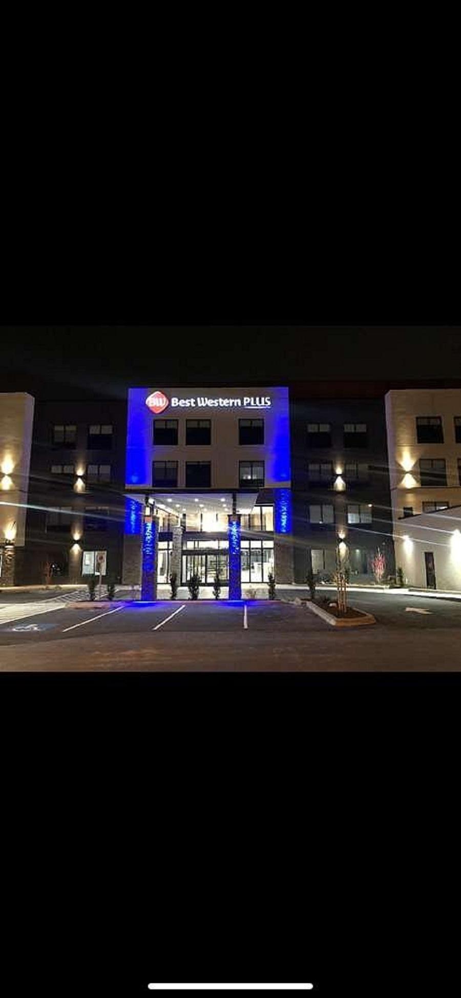 Best Western Plus Tacoma Hotel Exterior foto